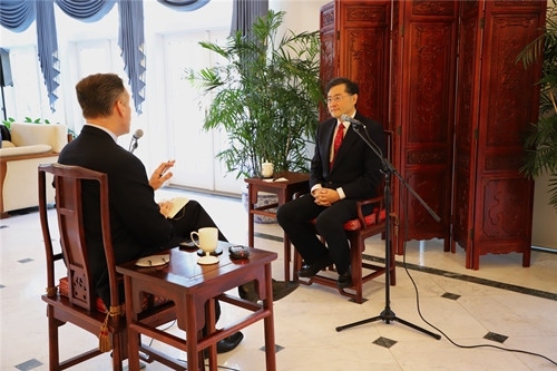 Đại sứ Trung Quốc cảnh báo nguy cơ xung đột quân sự với Mỹ vì Đài Loan